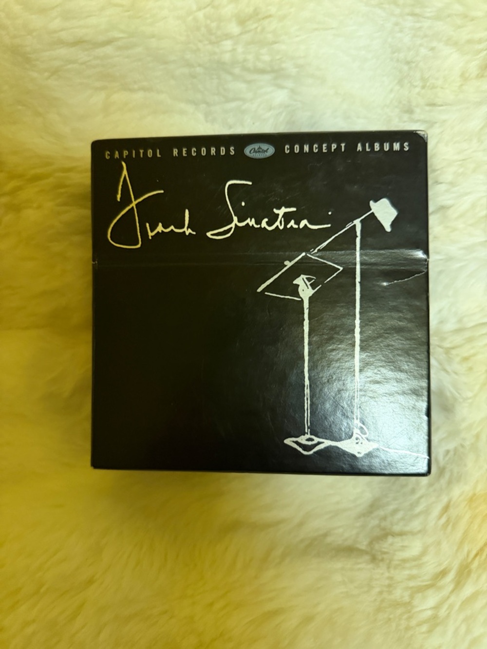 Capitol Records Black Concept Albums CD Box Set